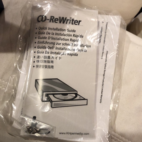 KHypermedia CD-Rewriter 48x Write, 24x Rewrite, 48x Read, KHCRW482448 - Picture 8 of 12